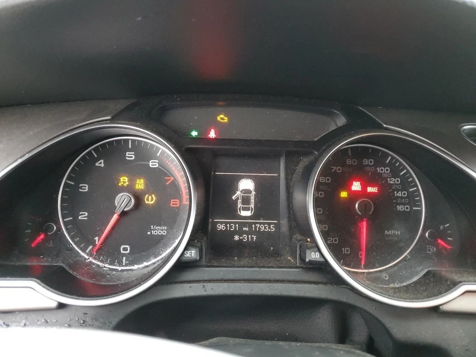 Conjunto de piezas de freno antibloqueo AWD Quattro para AUDI A5 421822 14-17 Foto 2 de 4