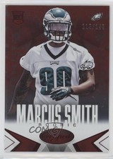 2014 Certified Hot Box Red Camo 115/149 Marcus Smith #148 0l2