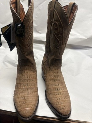 DAN POST DP7036 Men s Makara Caiman Boots Size 9 D