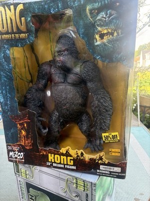 Mezco King Kong The 8th Wonder of the World 15  Deluxe Figure NIB 2005 Rare