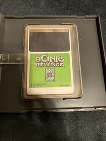 Bonk&rsquo;s Revenge TurboGrafx-16 / TG-16 (Case, Manual, Game Sleeve, HuCard)