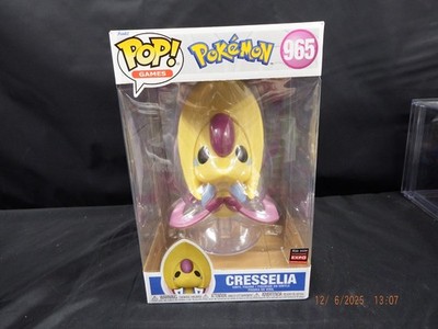 Funko Entertainment Expo Limited Edition Pop Games Pokemon #965 Cresselia-B270