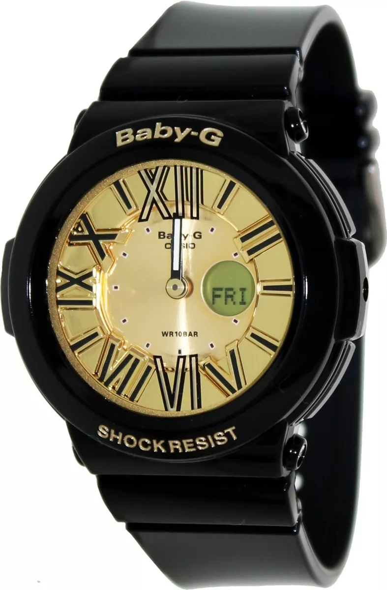 Casio Baby G Neon Dial Ladies Watch BGA 160 1B BGA160 1B eBay
