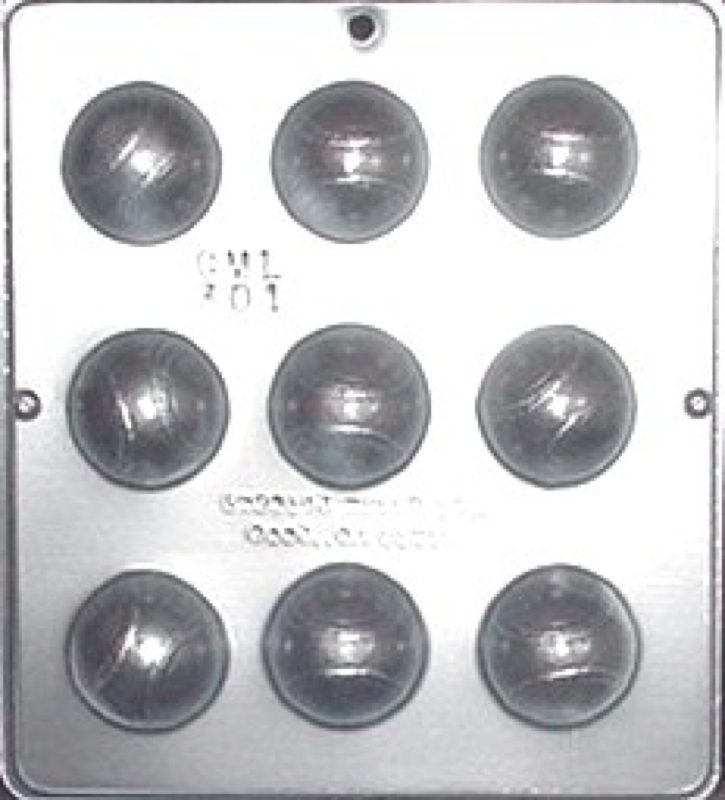 Baseball Candy Chocolate Candy Mold  301 NEW