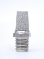 1pc Sintered Stainless Steel PNEUMATIC CONE MUFFLER M5 Exhaust MettleAir SSL-M5