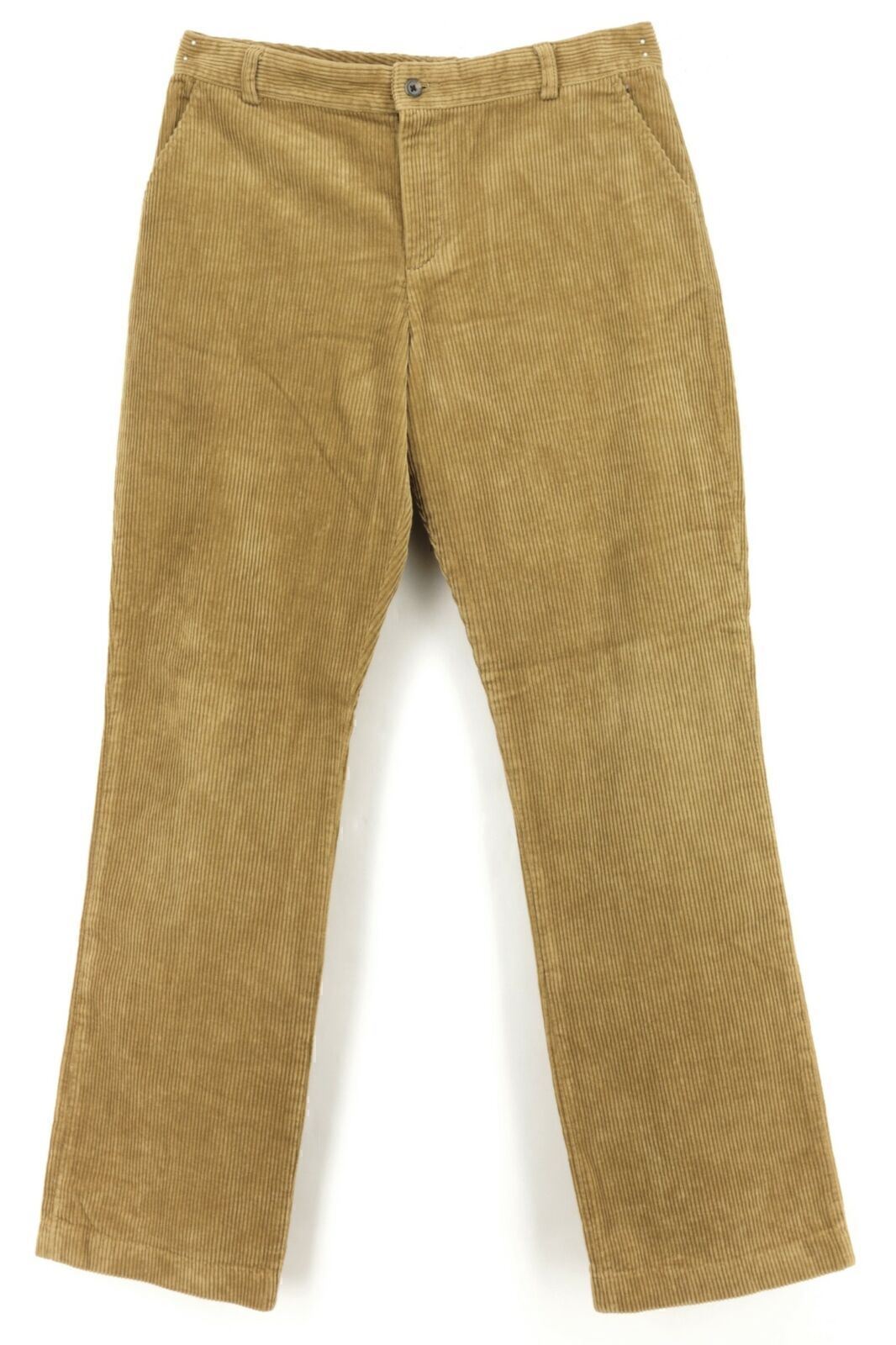 Ralph Lauren Polo Boy's Corduroy 100percent Cotton Flat Front Trousers Pants Size 20 image 2