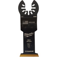 LOT OF 10 Milwaukee 49-25-1233 Multi-Material Blades, Black3Pk