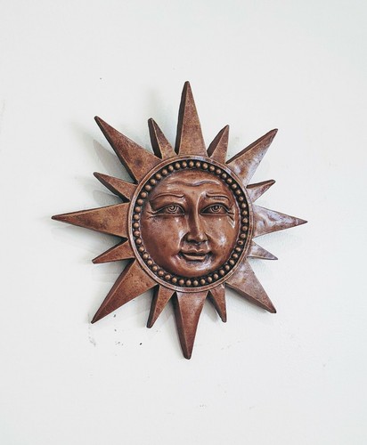Máscara de sol de colección adornada celestial decoración de escultura facial - Imagen 3 de 10