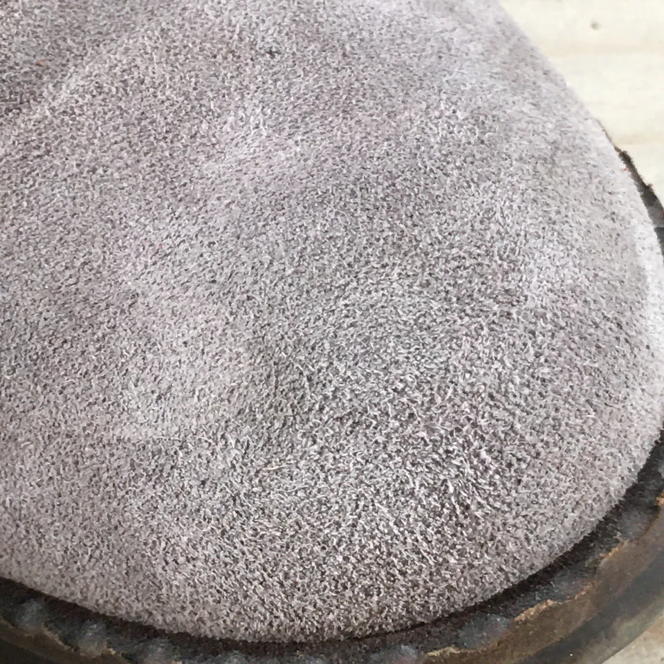 Botas Gentle Souls para mujer 10 M Barberton botines con hebilla al tobillo gris gamuza cremallera Foto 4 de 4