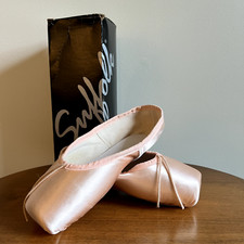 BRAND NEW - Suffolk Solo Prequel Pointe Shoes - Standard 4 XXXN - Pink