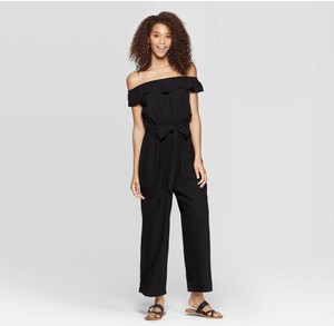 universal thread black jumpsuit