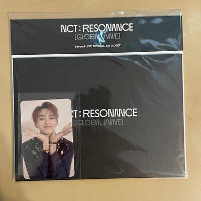 マーク　superM AR ticket set beyond live Official NCT 2020 Resonance Beyond LIVE Special AR Ticket Set