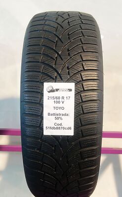 GEBRAUCHTER REIFEN TOYO TIRES OBSERVE S944 215/60 R17 100V INVERNALI