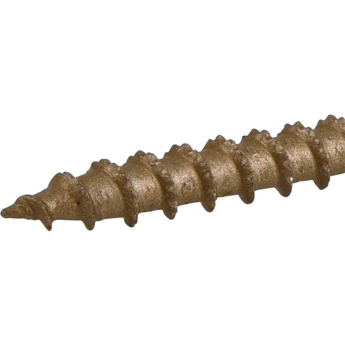 Exterior Wood Screws Star Drive Flat Head #10 X 6 Inch 5 Lbs Box 177 Piece - Picture 6 of 6