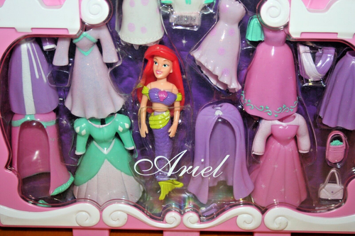 Disney Mini Prinzessin Ariel Spielset - Neu im Hartschalenkoffer Schloss - Bild 3 von 8