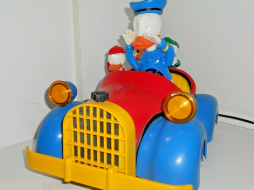 WEGATOYS WALT DISNEY AUTO 313 DI PAPERINO E NIPOTINI VINTAGE MADE IN ITALY - Bild 2 von 12