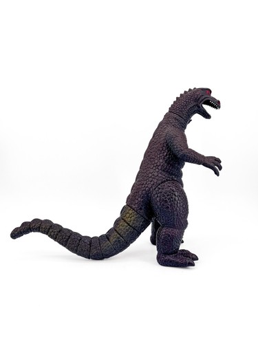 Vtg 14” Godzilla Action Figure by Dor Mei – Red & Black, LEADWORKS Hong Kong - Picture 12 of 21