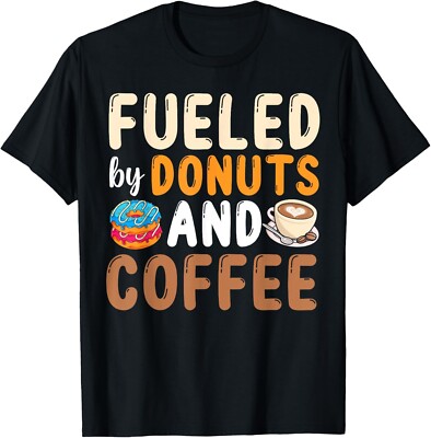 Doughnuts Coffee Lover Sweets Food Snacks Glazed Donuts Gift Unisex T-Shirt