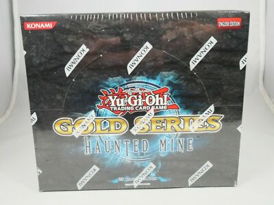 Yugioh Gold Series Haunted Mine Booster Box New Factory Sealed | eBay
