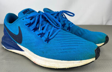 Nike Air Zoom Structure 22 Running Shoes Sneakers Blue Men Size 12 AA1636-403