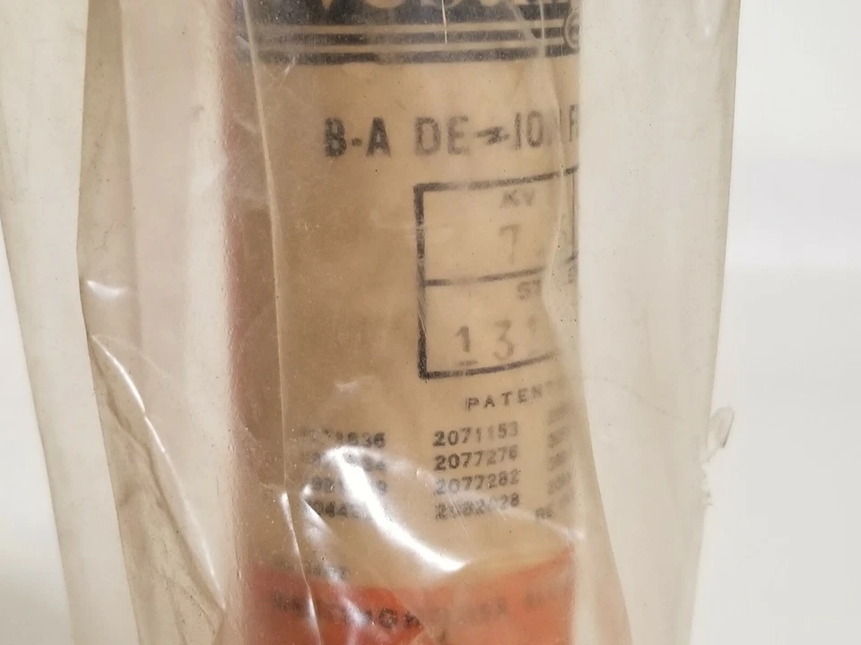 Repuesto de fusible de ácido bórico Westinghouse BA-200 13104015 200E, nuevo OldStock Foto 3 de 4