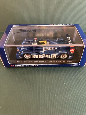 1/43 Spark Porsche RS Spyder #31, 2nd LMP2 Class 2008 Lemans S1481  NEW SP15