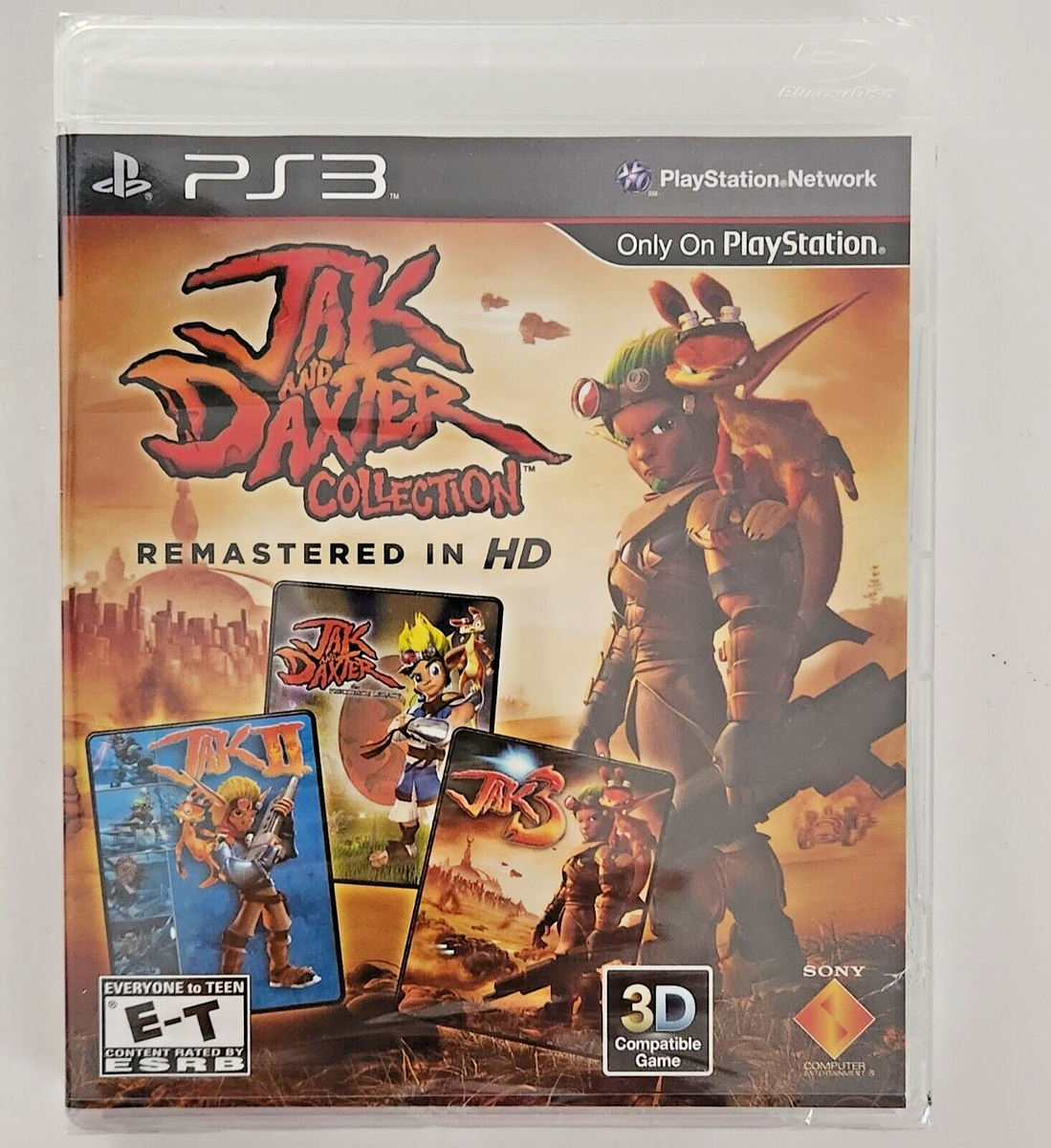 Jak and Daxter Collection (Sony PlayStation 3, 2012) for sale