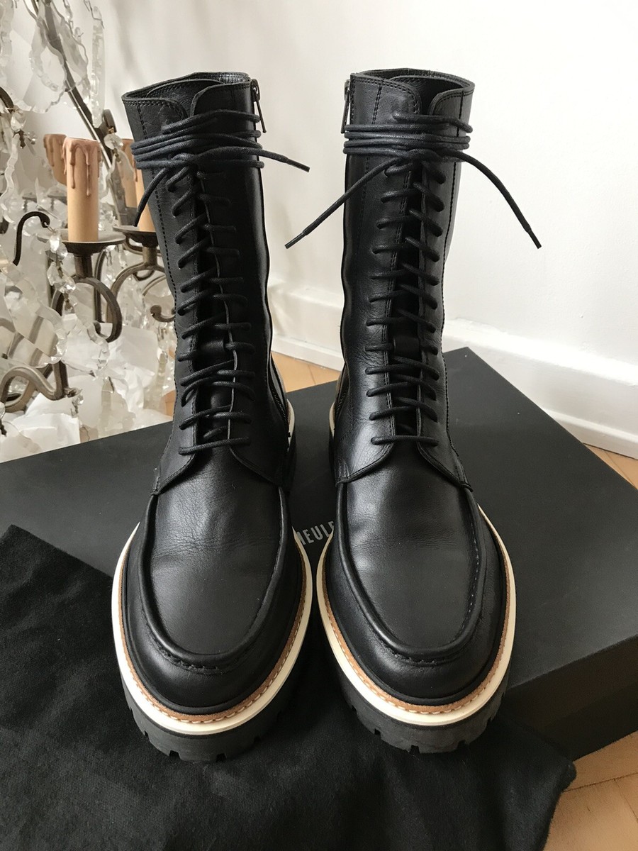 Ann Demeulemeester Boots / Stiefel - SIZE 42,5 | eBay Ann Demeulemeester Boots / Stiefel - SIZE 42,5 | eBay