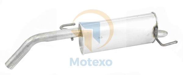 Klarius GM785X Auspuff Heckbox FüR Adam 1.4-image
