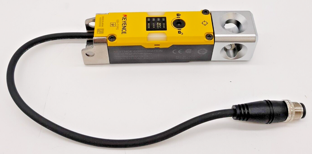 Keyence GS-71PC Safety Interlock Switch - Missing Actuator | eBay