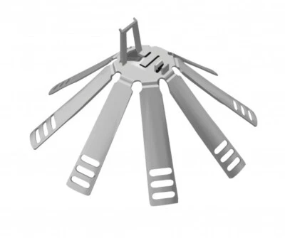 Aric 3670 - Cloche de protection SPOT isolant - Protège Spot encastré SPOTISOL