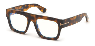 Tom Ford Brillengestell TF5634-B in col056 blond havana mit Etui & Tuch 53mm