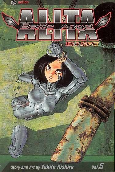 BATTLE ANGEL ALITA TP VOL 05 2ND ED VIZ LLC | eBay