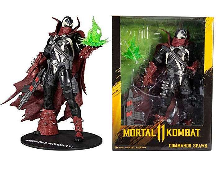 Mortal Kombat II Commando Spawn 12