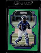 2022 Panini Prizm Green Prizm #108 Sebastian Rivero