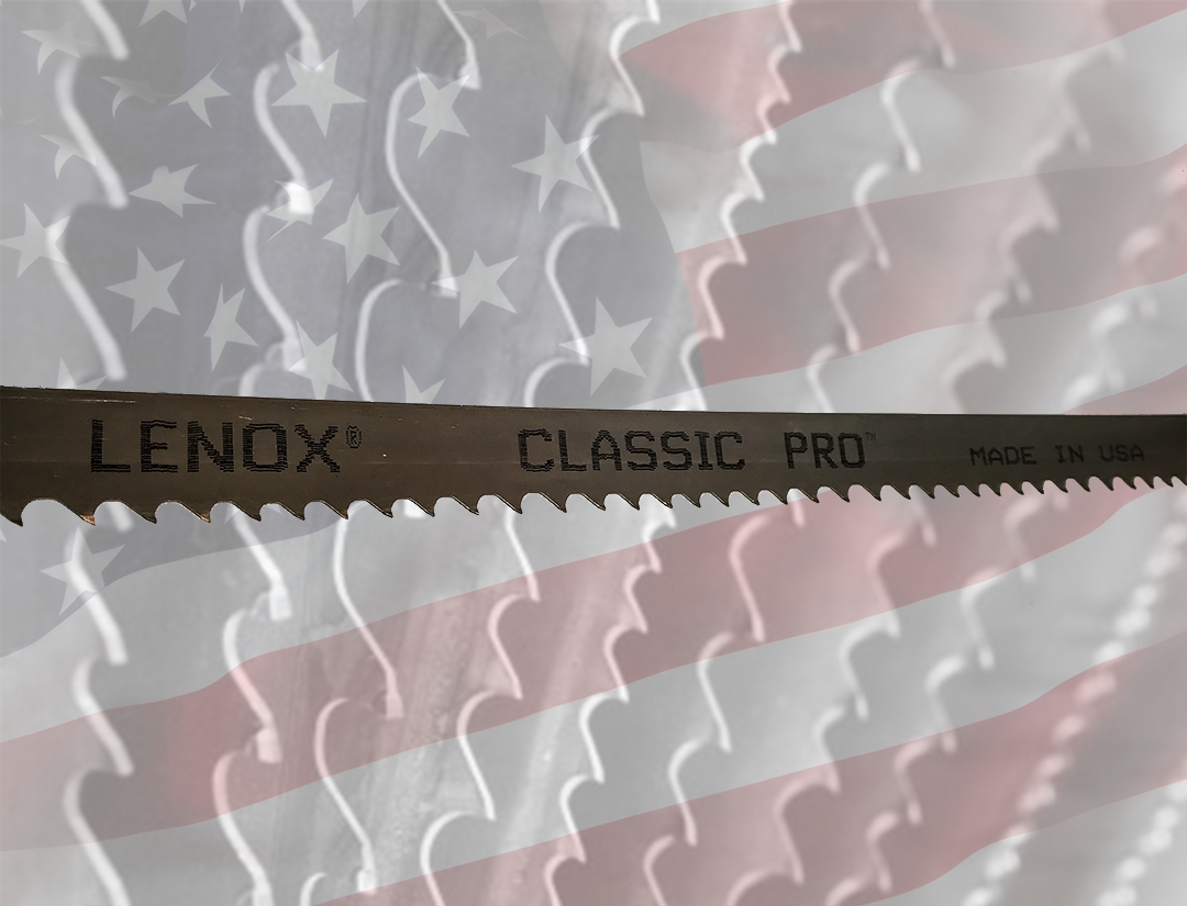 Lenox Classic Pro Vari-Raker Band Saw Blade Bimetal Regular Tooth Raker ...