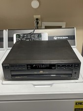 Sony CDP-C315 5-Disc Carousel Compact Disc CD Changer - No Remote - Tested Works