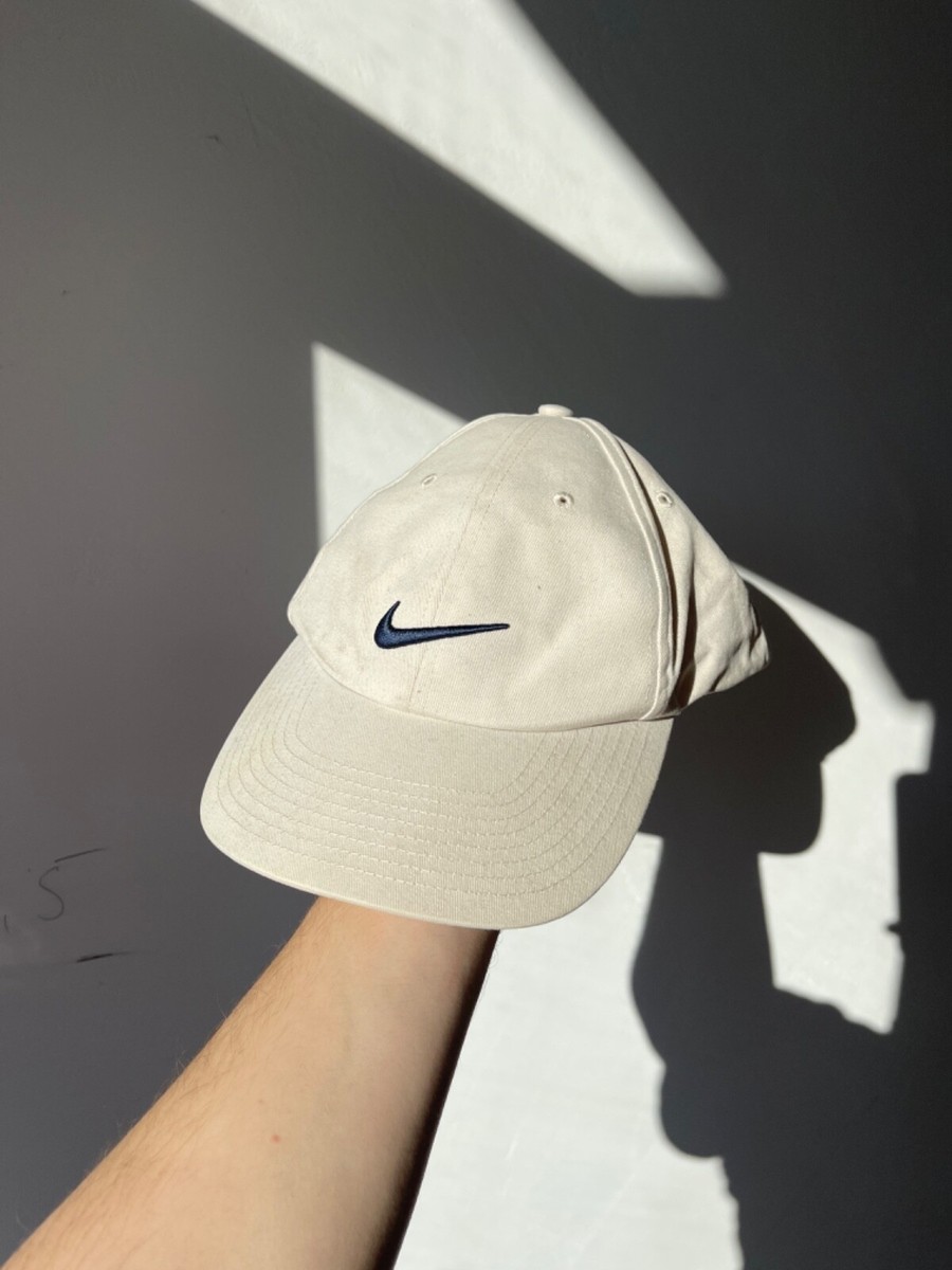 beige nike hat