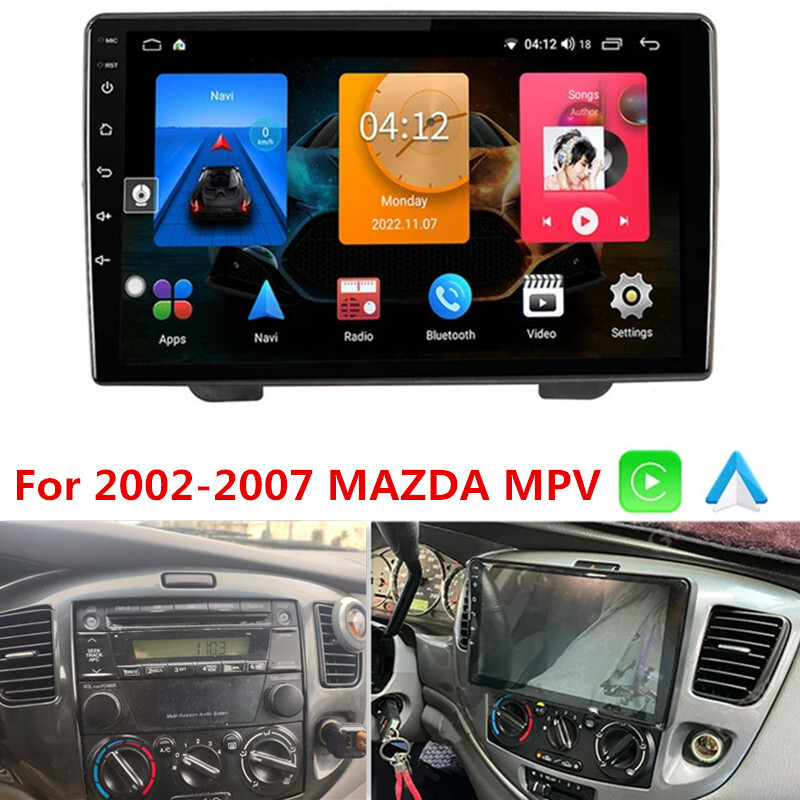 カーナビ mitomo 9Inch Android Radio GPS Multimedia navigation For Mazda MPV