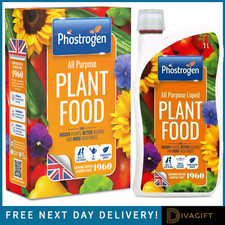 Image of PHOSTROGEN PLANT FOOD LIQUID ALL PURPOSE FOR FLOWERS FRUIT VEGETABLES TOMATOES