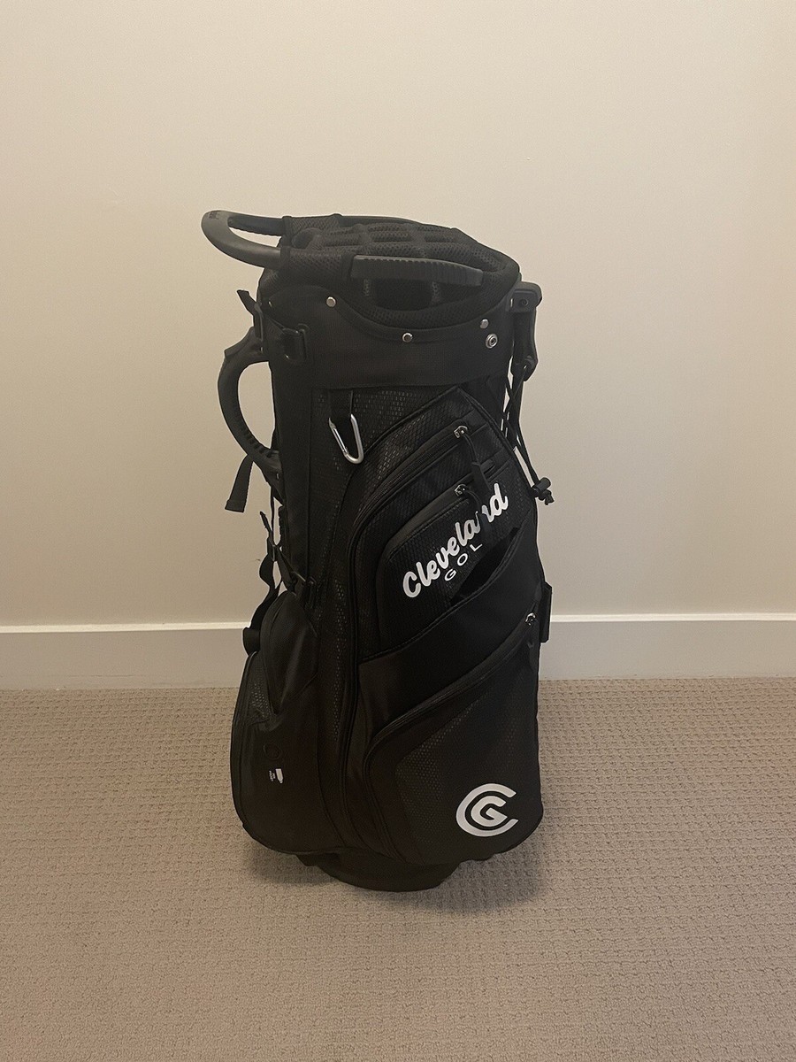 Cleveland 12110786 Stand Bag - Black for sale online | eBay
