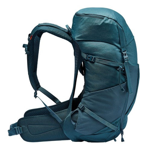 Zaino Vaude Brenta 30 zaino da escursione zaino copertura antipioggia Blue Sapphire petrol - Foto 3 di 7