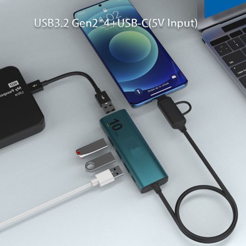 Laptop Docking Station Type-c converter game usb hub USB Splitter Multi Adapter