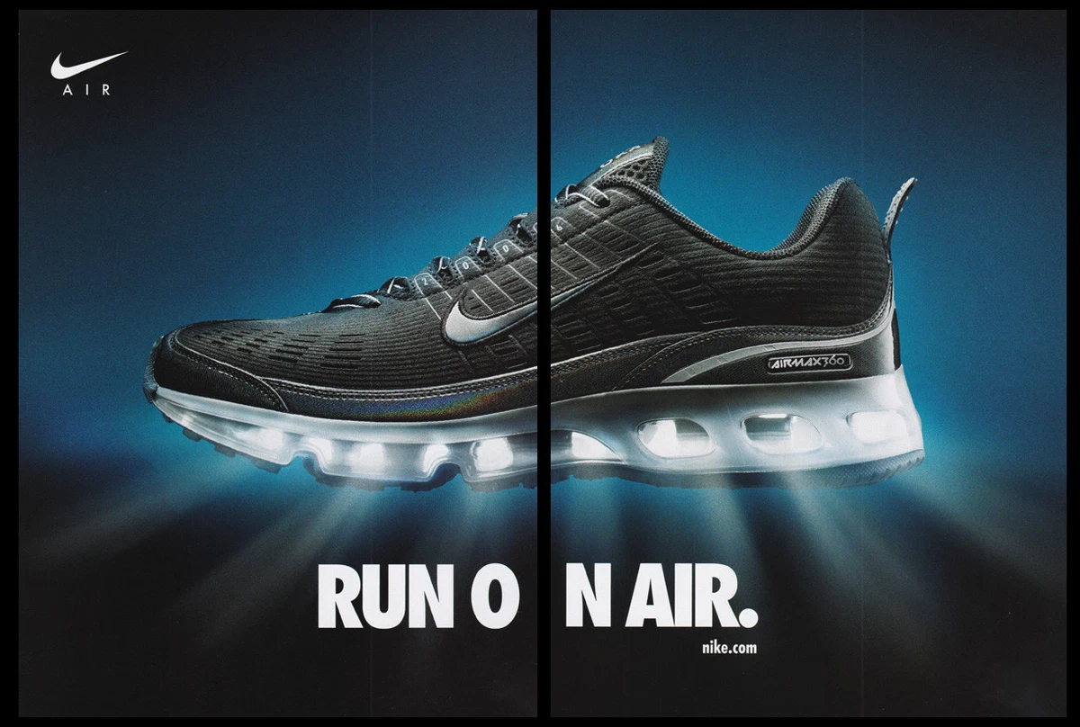 Nike free advert cheap