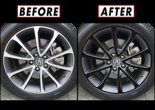 Chrome Delete Blackout Overlay for 2015-20 Acura TLX 18" Wheels Rim