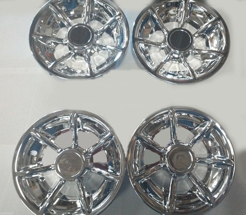 Chrome Wheel Cover Hub Caps 