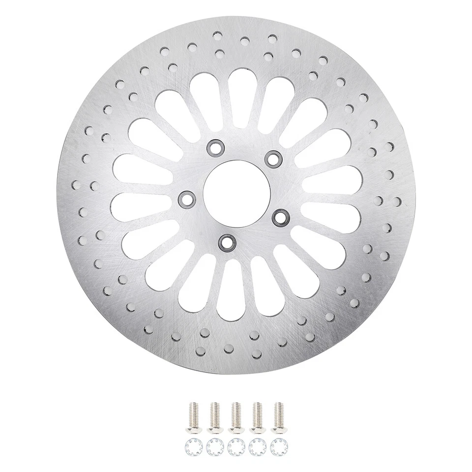 Rotor de freno delantero de 11,8" para Harley Touring Road King 2008-2013 Foto 3 de 4