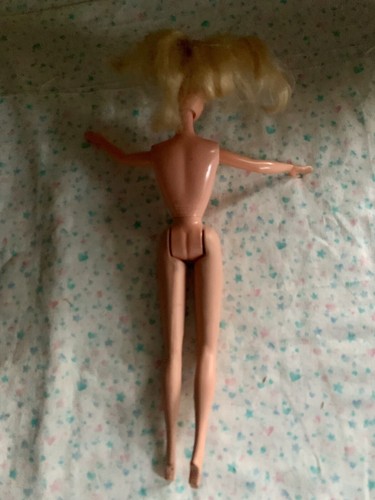 Vintage Ballerina Barbie Doll 1976 #9093 Nude With Crown TLC Cond - Picture 8 of 20