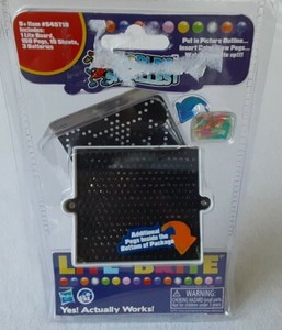 world's smallest lite brite