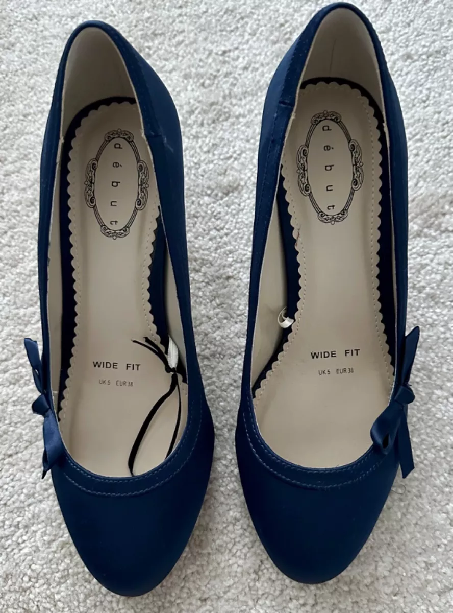 Debut wide fit shoes hotsell